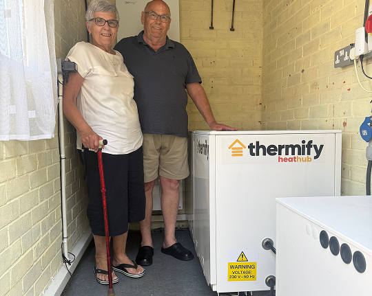 Thermify HeatHub in Home